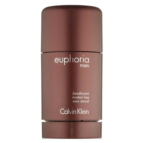 calvin klein euphoria men deodorant.